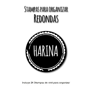 Stampas para organizar Redondas