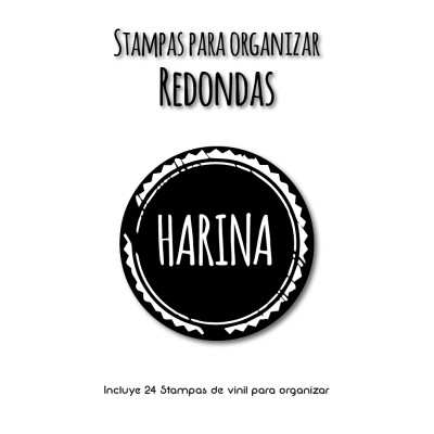 Stampas para organizar Redondas