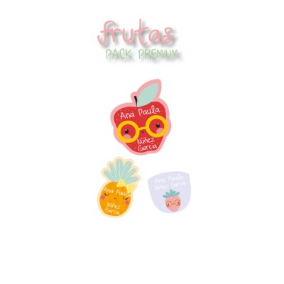 Pack Premium Ropa, Zapatos y Escuela Frutas