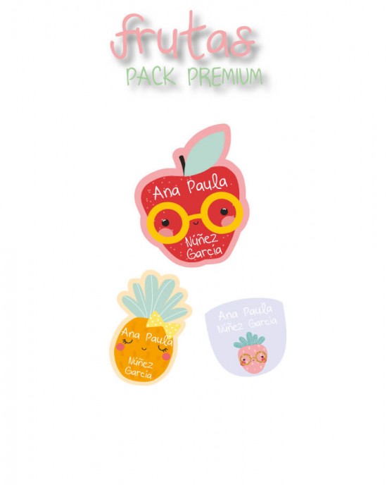 Pack Premium Ropa, Zapatos y Escuela Frutas | Pack Premium