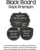 Pack Premium Ropa, Zapatos y Escuela Blackboard