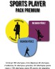 Pack Premium Ropa, Zapatos y Escuela Sports Player