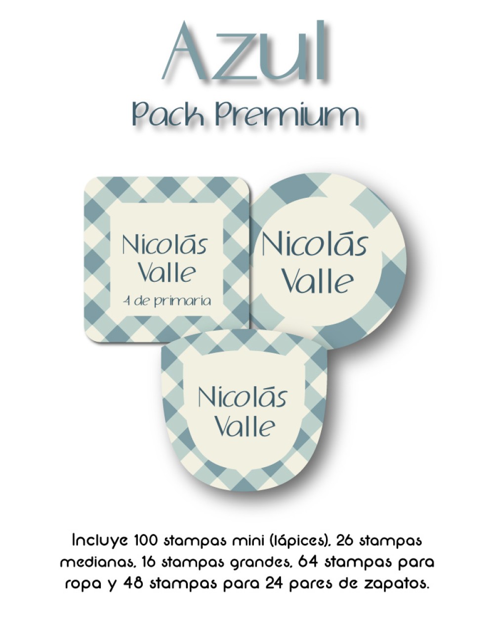 Pack Premium Ropa, Zapatos y Escuela Azul | Pack Premium Pack Premium Ropa, Zapatos y Escuela Azul | Pack Premium