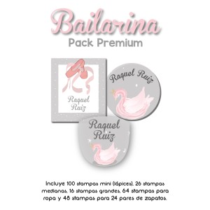Pack Premium Ropa, Zapatos y Escuela Bailarina