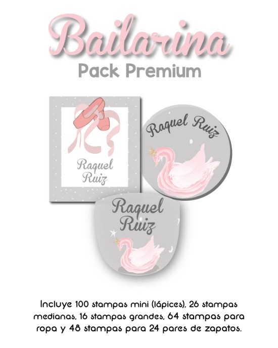 Pack Premium Ropa, Zapatos y Escuela Bailarina | Pack Premium