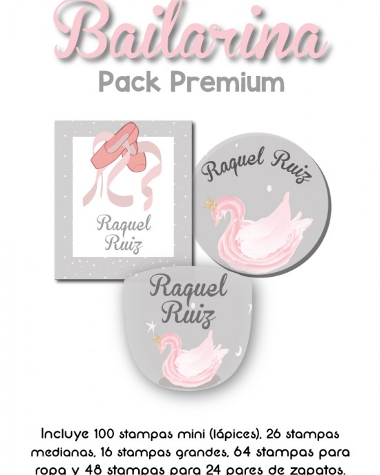 Pack Premium Ropa, Zapatos y Escuela Bailarina | Pack Premium