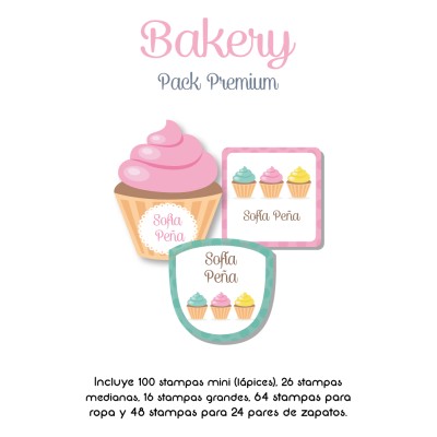Pack Premium Ropa, Zapatos y Escuela Bakery