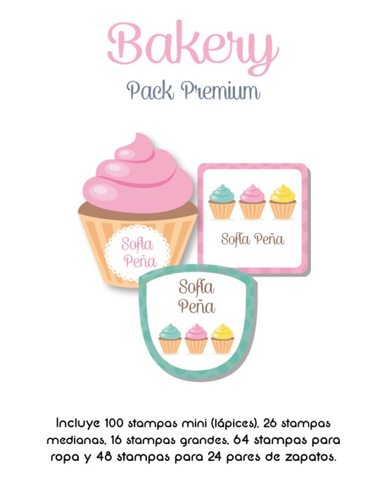 Pack Premium Ropa, Zapatos y Escuela Bakery | Pack Premium