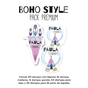 Pack Premium Ropa, Zapatos y Escuela Boho Style Pack Premium Ropa, Zapatos y Escuela Boho Style