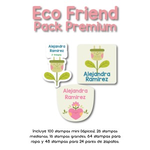 Pack Premium Ropa, Zapatos y Escuela Eco Friend Pack Premium Ropa, Zapatos y Escuela Eco Friend