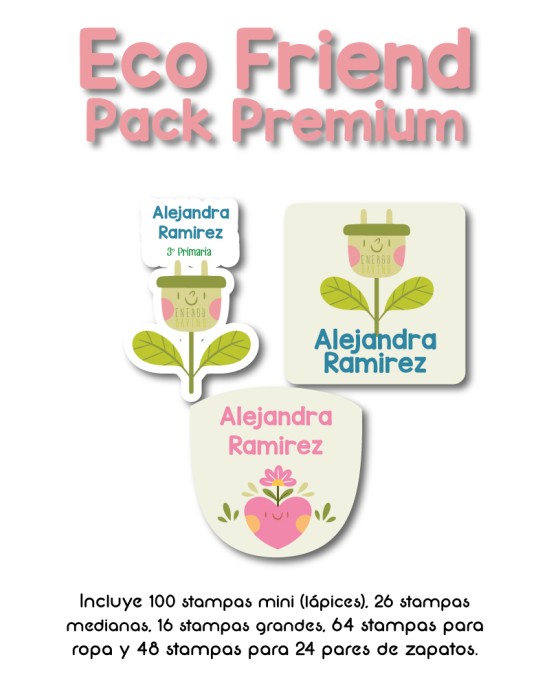 Pack Premium Ropa, Zapatos y Escuela Eco Friend | Pack Premium
