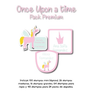 Pack Premium Ropa, Zapatos y Escuela Once Upon a Time Pack Premium Ropa, Zapatos y Escuela Once Upon a Time