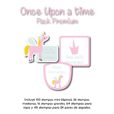 Pack Premium Ropa, Zapatos y Escuela Once Upon a Time