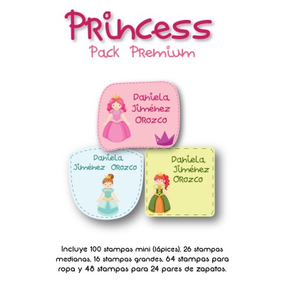 Pack Premium Ropa, Zapatos y Escuela Princess