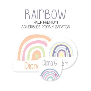 Pack Premium Ropa, Zapatos y Escuela Rainbow Pack Premium Ropa, Zapatos y Escuela Rainbow