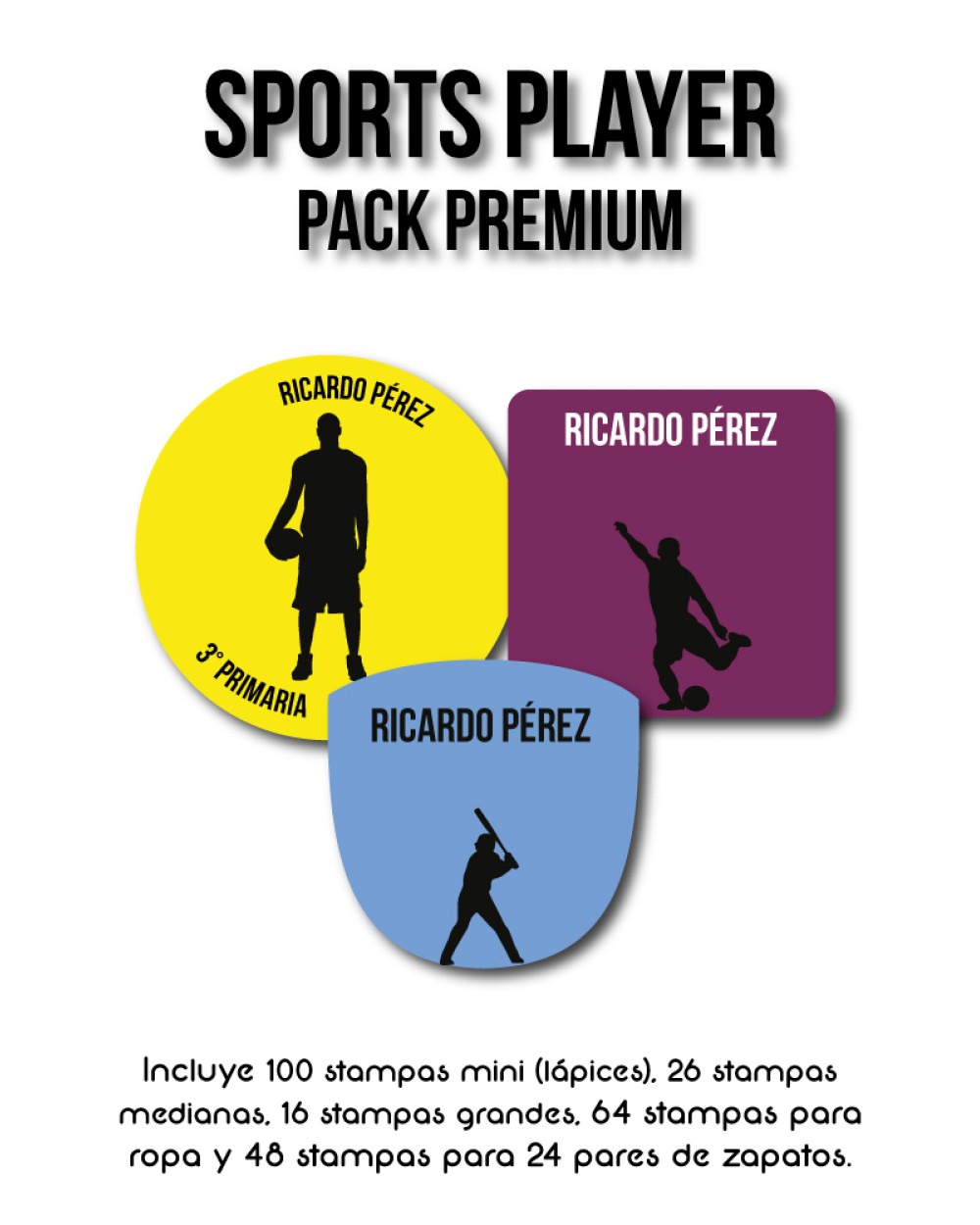 Pack Premium Ropa, Zapatos y Escuela Sports Player | Pack Premium