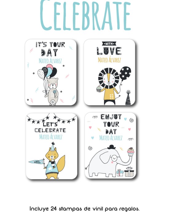 Regalo Celebrate Regalo Celebrate