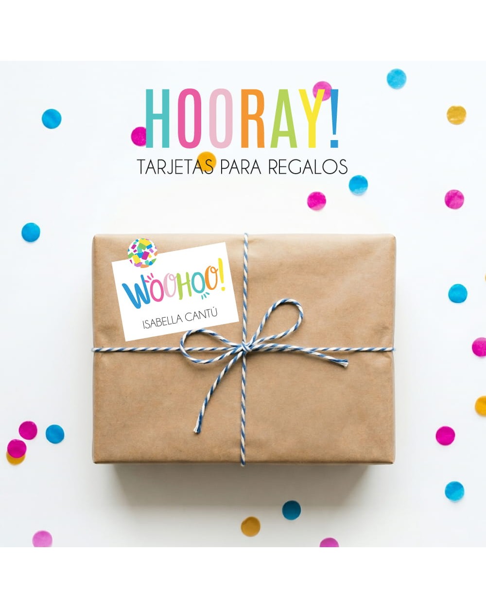 Tarjeta Regalo Hooray! | Tarjetas Para Regalos Tarjeta Regalo Hooray! | Tarjetas Para Regalos
