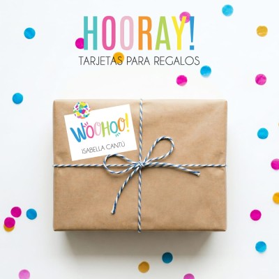 Tarjeta Regalo Hooray!