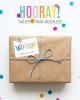 Tarjeta Regalo Hooray! | Tarjetas Para Regalos