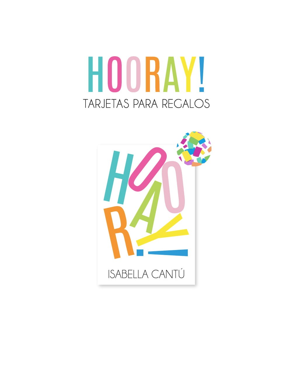 Tarjeta Regalo Hooray! | Tarjetas Para Regalos Tarjeta Regalo Hooray! | Tarjetas Para Regalos