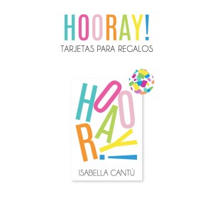 Tarjeta Regalo Hooray!