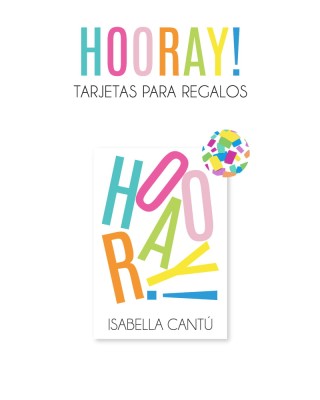 Tarjeta Regalo Hooray!