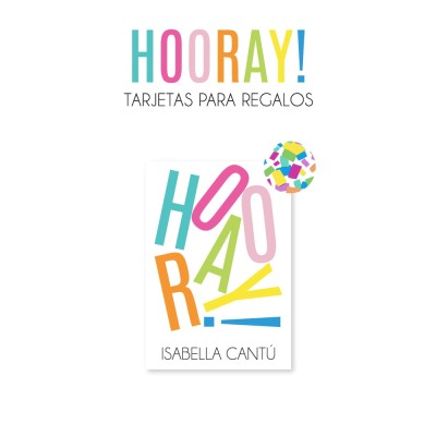 Tarjeta Regalo Hooray!