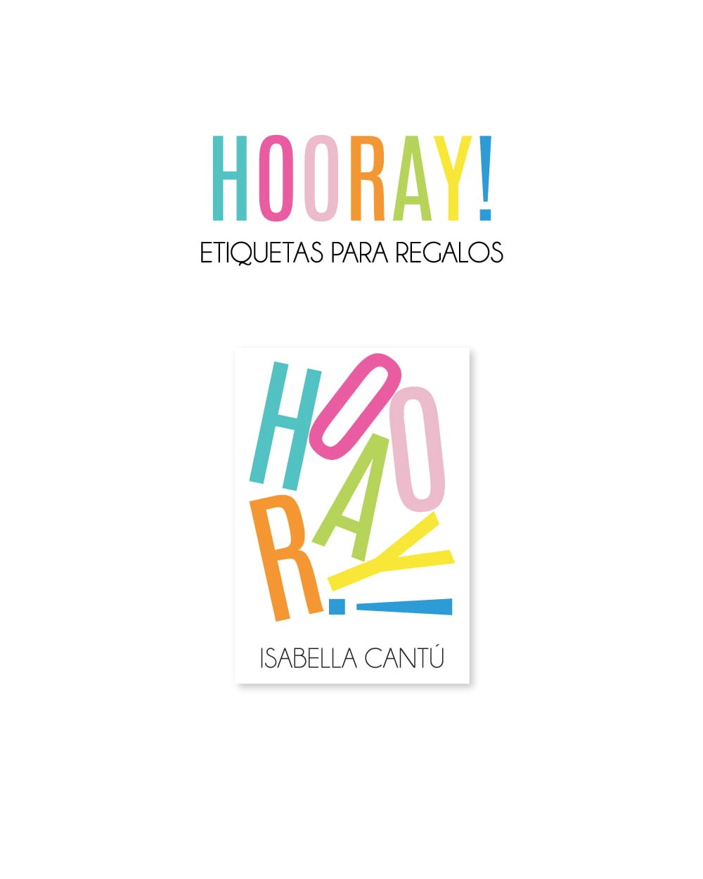 Regalo Hooray! | Etiquetas Para Regalos Regalo Hooray! | Etiquetas Para Regalos