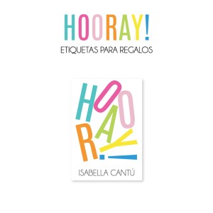 Regalo Hooray!