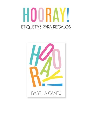 Regalo Hooray!