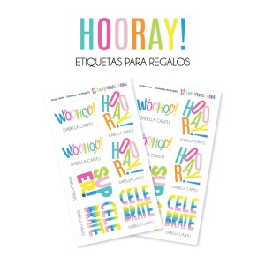 Regalo Hooray!