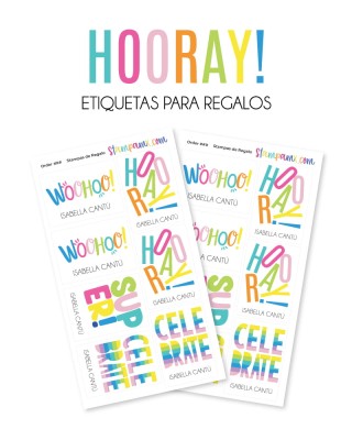 Regalo Hooray!
