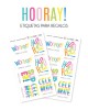 Regalo Hooray! | Etiquetas Para Regalos
