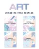 Paquete de etiquetas para Regalo Art - Etiquetas Para Regalos Paquete de etiquetas para Regalo Art - Etiquetas Para Regalos