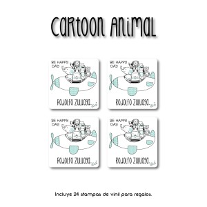 Regalo Cartoon Animal Regalo Cartoon Animal