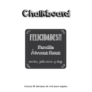 Regalo Chalkboard