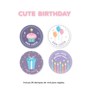 Regalo Cute Birthday