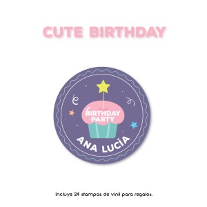 Regalo Cute Birthday