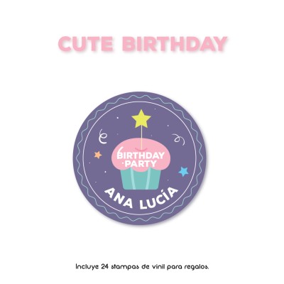 Regalo Cute Birthday