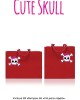 Paquete de etiquetas para Regalo Cute Skull - Etiquetas Para Regalos