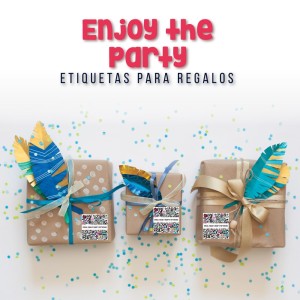 Regalo Enjoy the Party Regalo Enjoy the Party