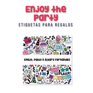 Regalo Enjoy the Party Regalo Enjoy the Party