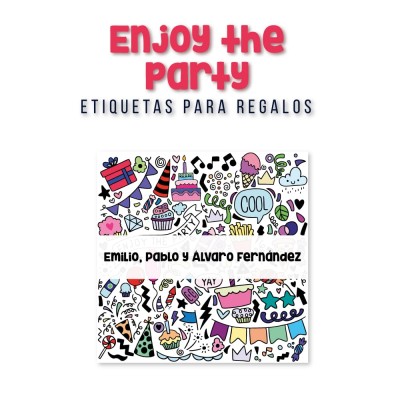 Regalo Enjoy the Party