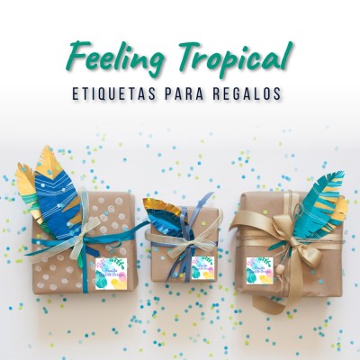 Regalo Feeling Tropical Regalo Feeling Tropical