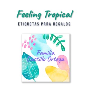 Regalo Feeling Tropical
