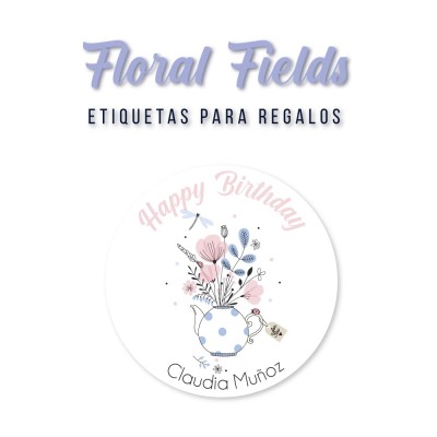 Regalo Floral Fields