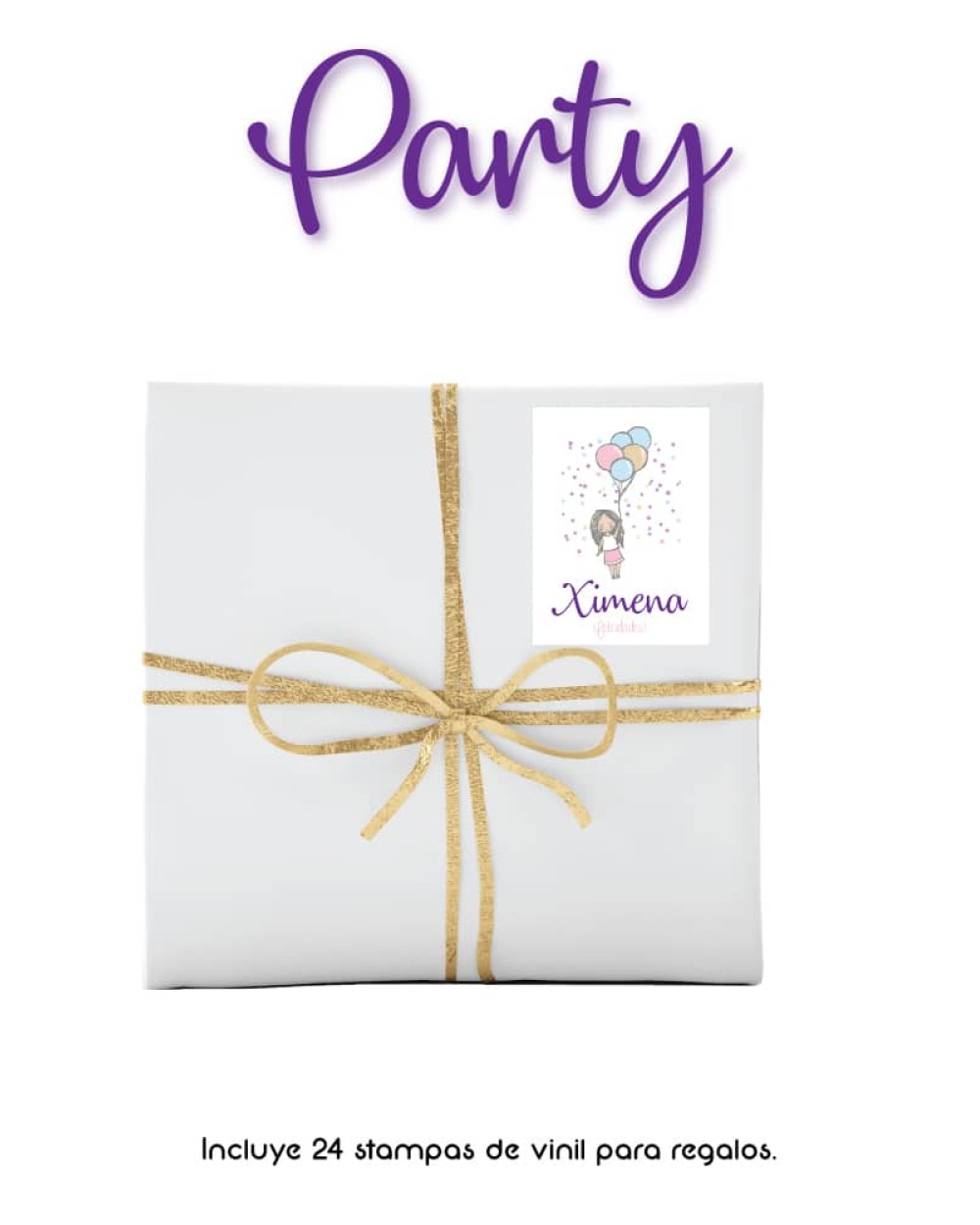 Paquete de etiquetas para Regalo Party - Etiquetas Para Regalos Paquete de etiquetas para Regalo Party - Etiquetas Para Regalos