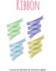 Paquete de etiquetas para Regalo Ribbon - Etiquetas Para Regalos
