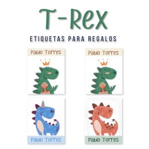 Regalo T-Rex
